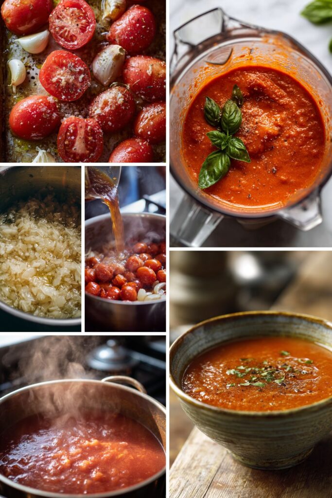 Hairy Bikers Tomato Soup With Fresh Tomatoes Recipe