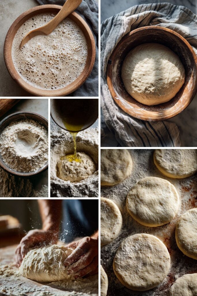 Hairy Bikers Stottie Recipe​