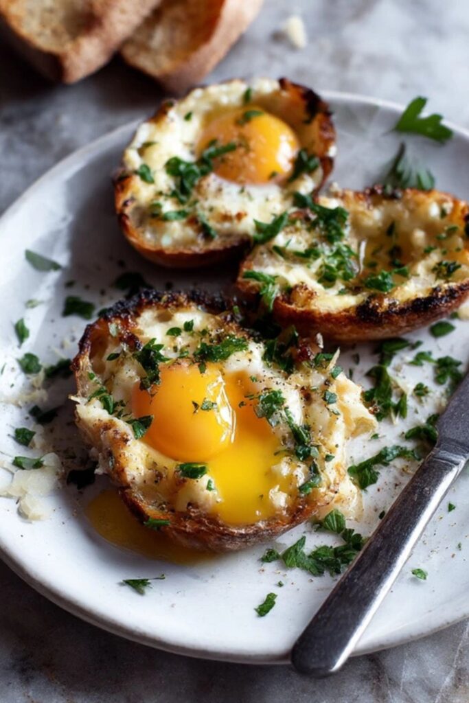 Hairy Bikers Eggs In Holes Recipe
