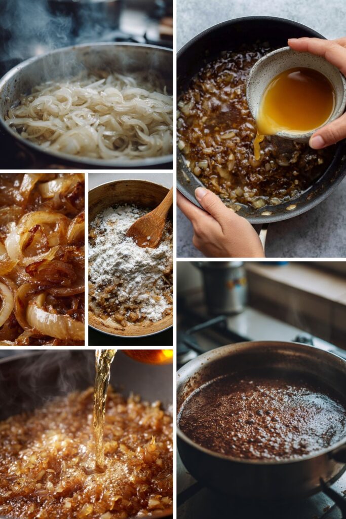Hairy Bikers Onion Gravy​ Recipe