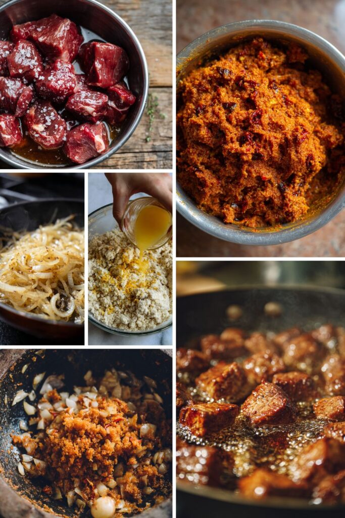 Hairy Bikers Lamb Vindaloo​ Recipe
