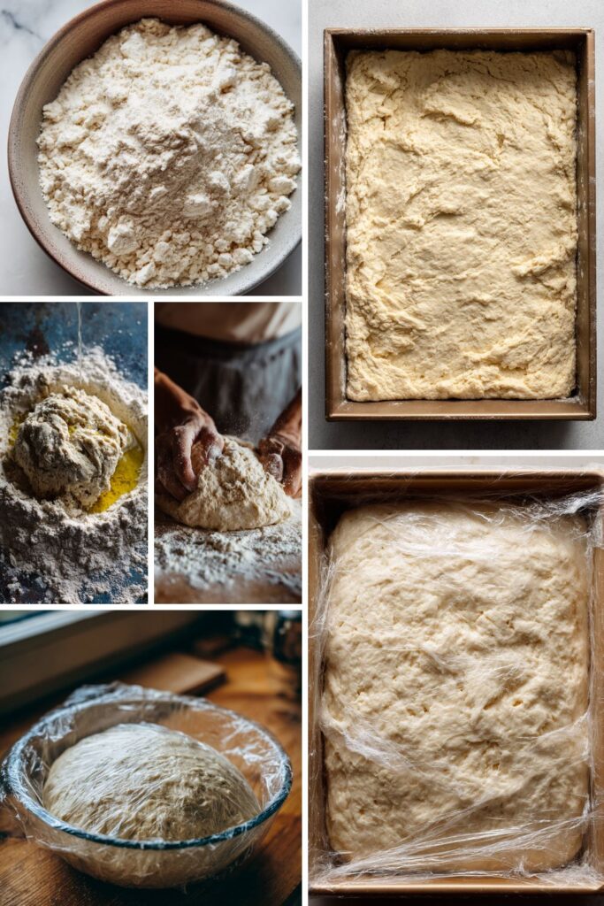 Hairy Bikers Focaccia Bread Recipe​