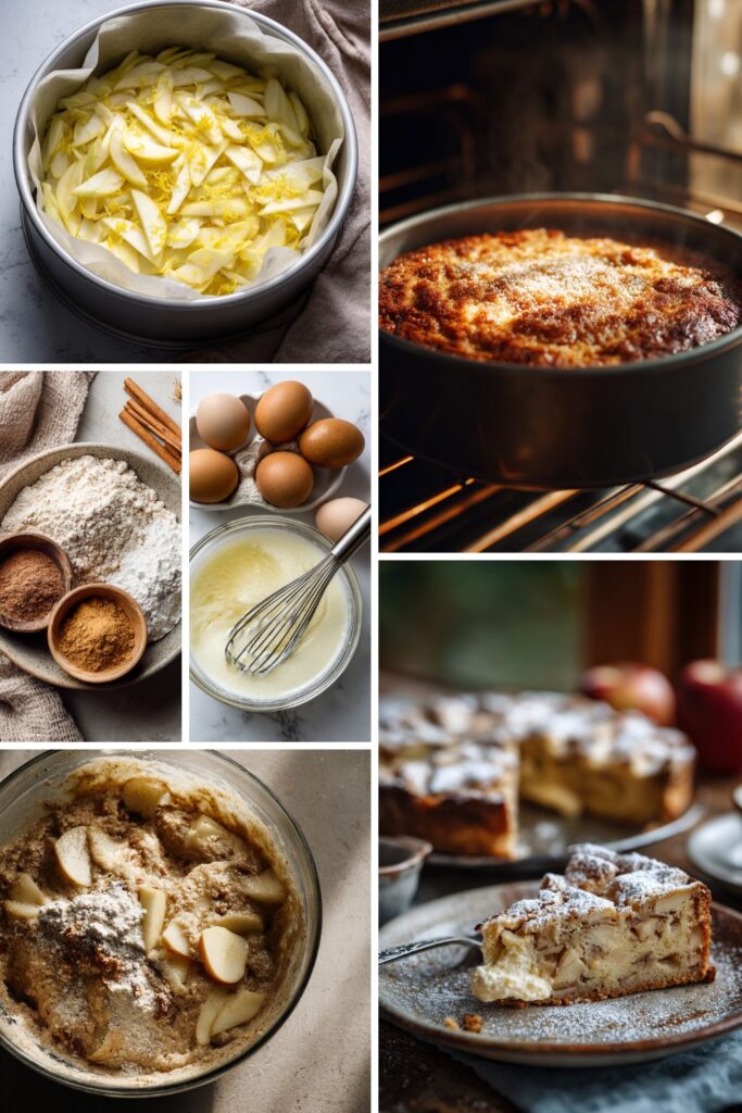 Hairy Bikers Apple Cake​ Recipe