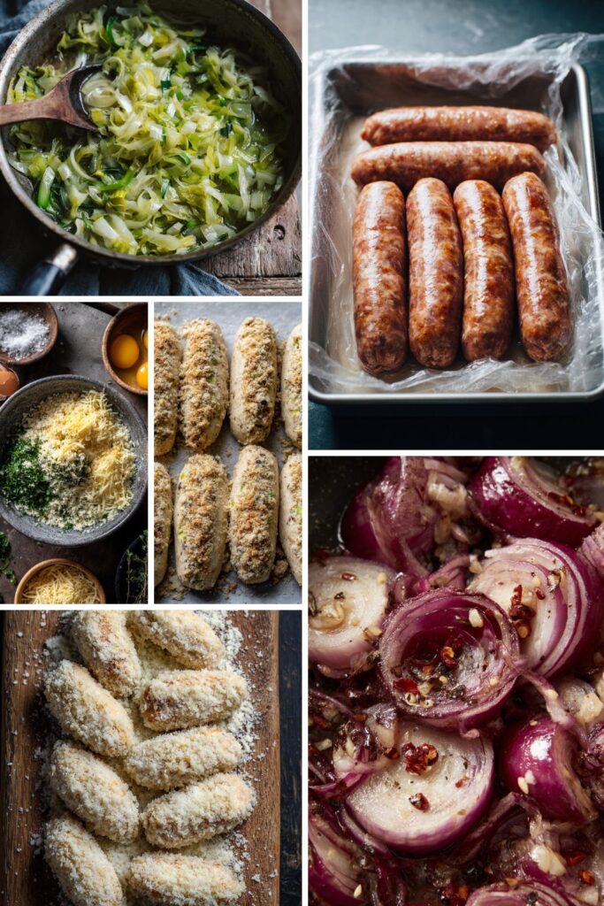 Hairy Bikers​ Glamorgan Sausage Recipe