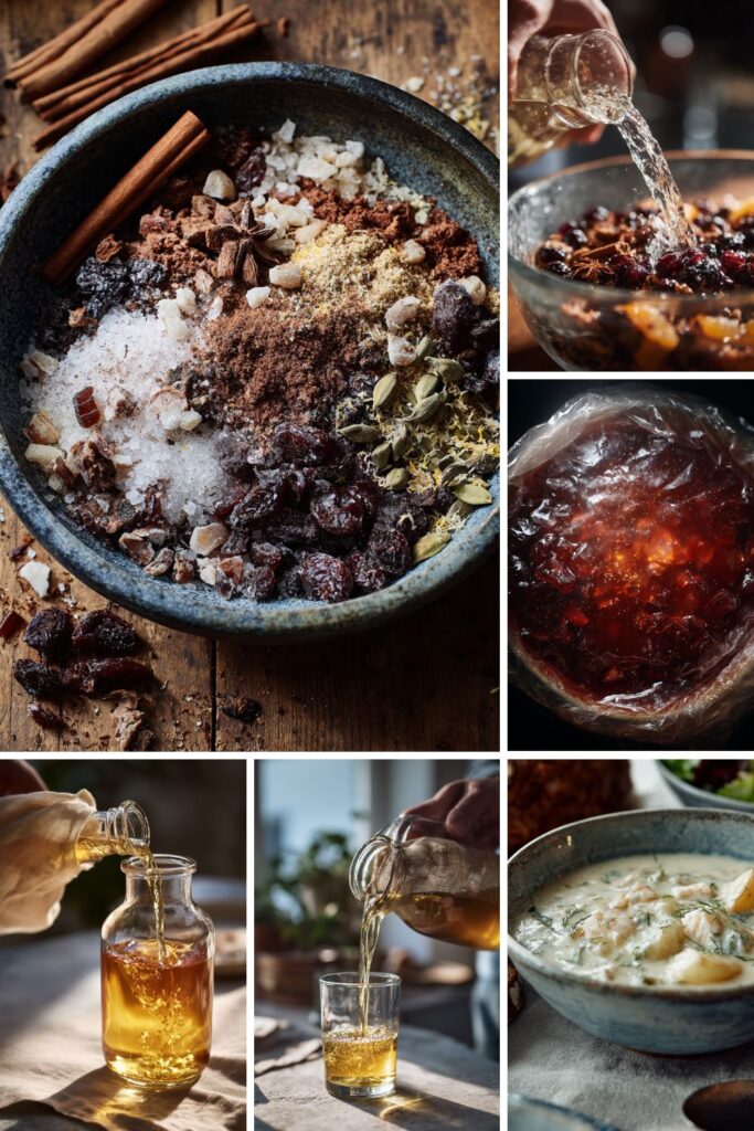 Hairy Bikers​ Christmas Pudding Vodka Recipe
