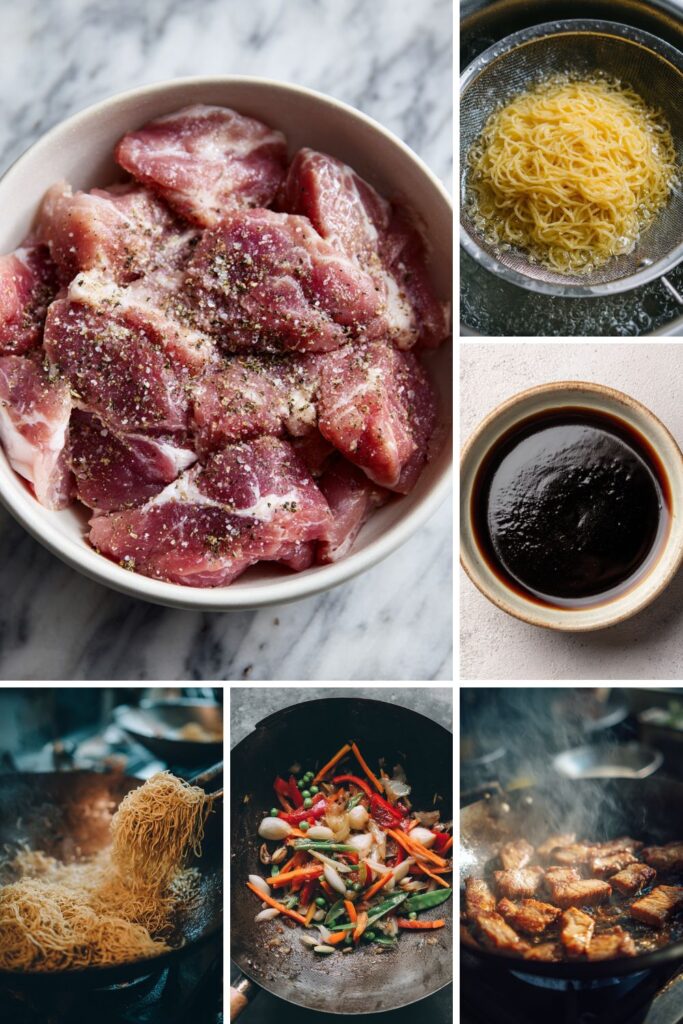 Hairy Bikers​ Chow Mein Recipe