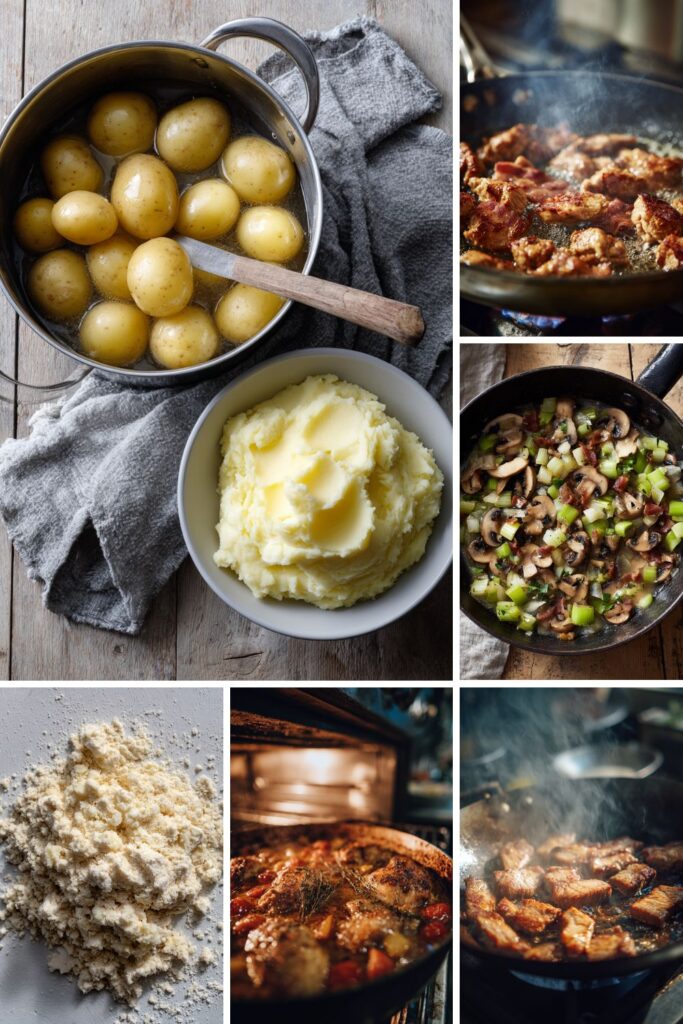 Hairy Bikers Chicken Cobbler Recipe​