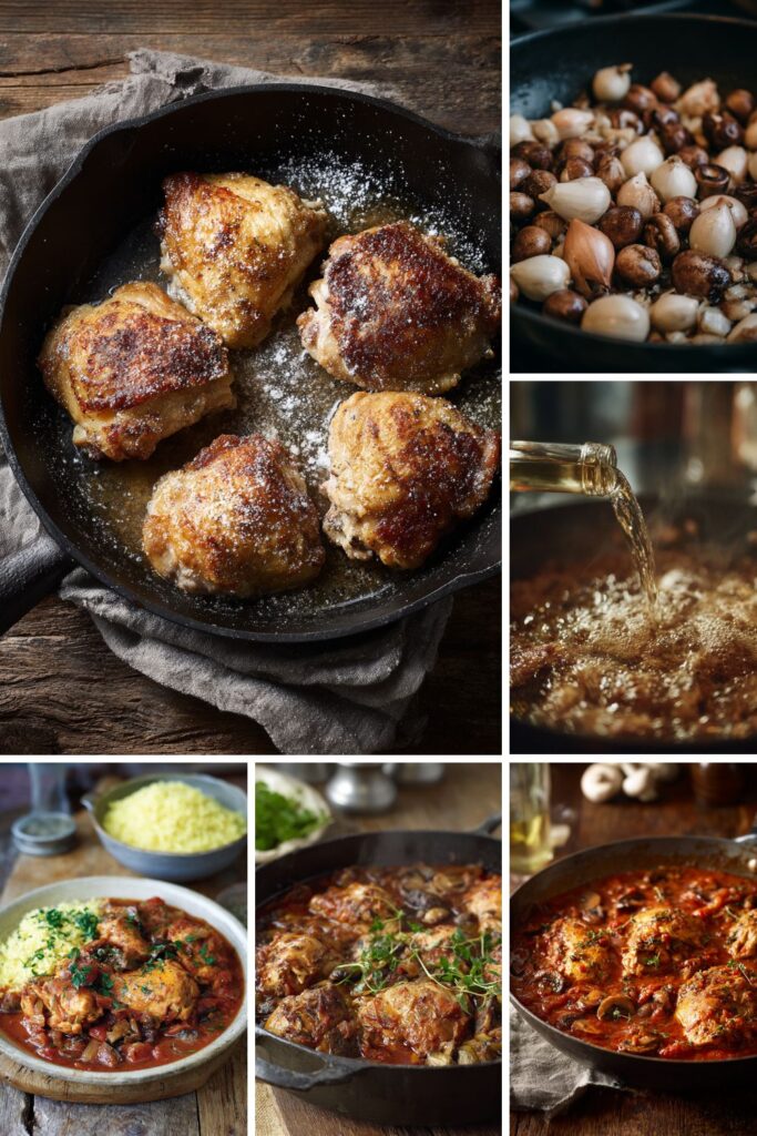 Hairy Bikers​ Chicken Chasseur Recipe