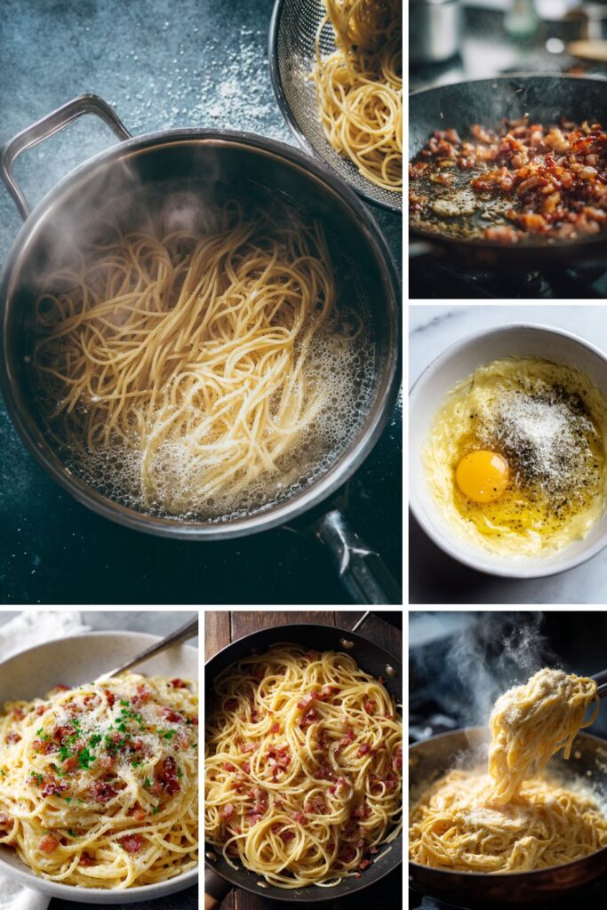Hairy Bikers​ Carbonara Recipe