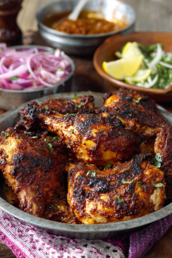 Hairy Bikers Peri Peri Chicken​ Recipe