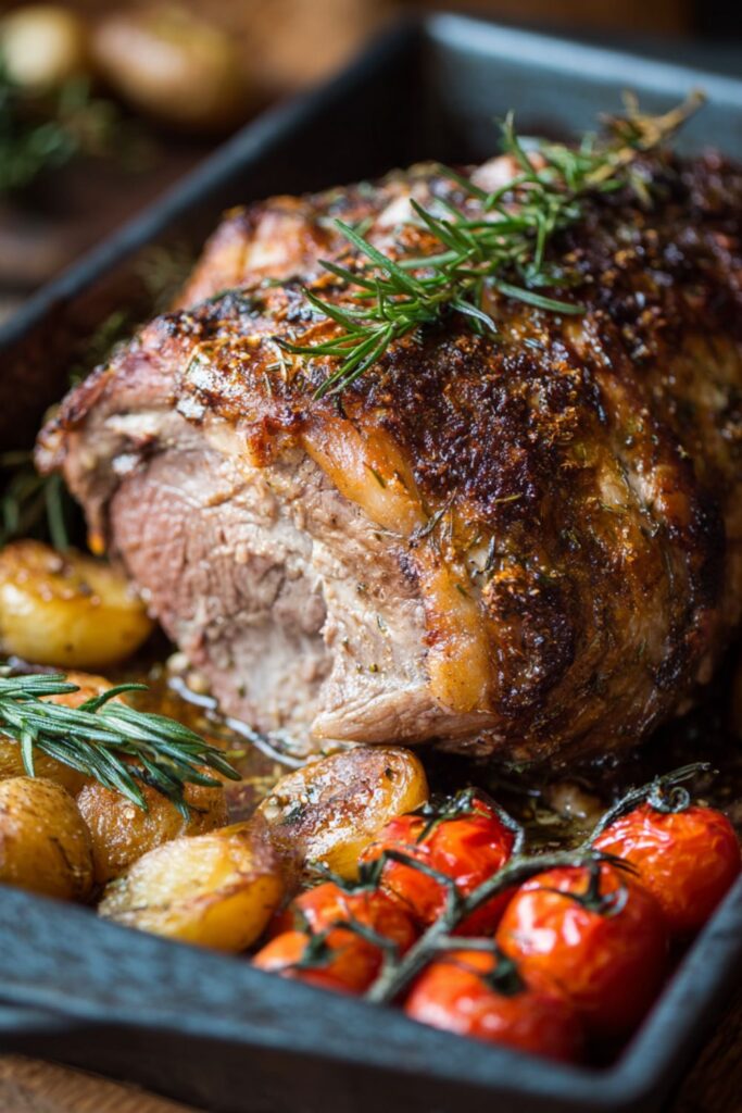 Hairy Bikers Slow Roast Leg Of Lamb​