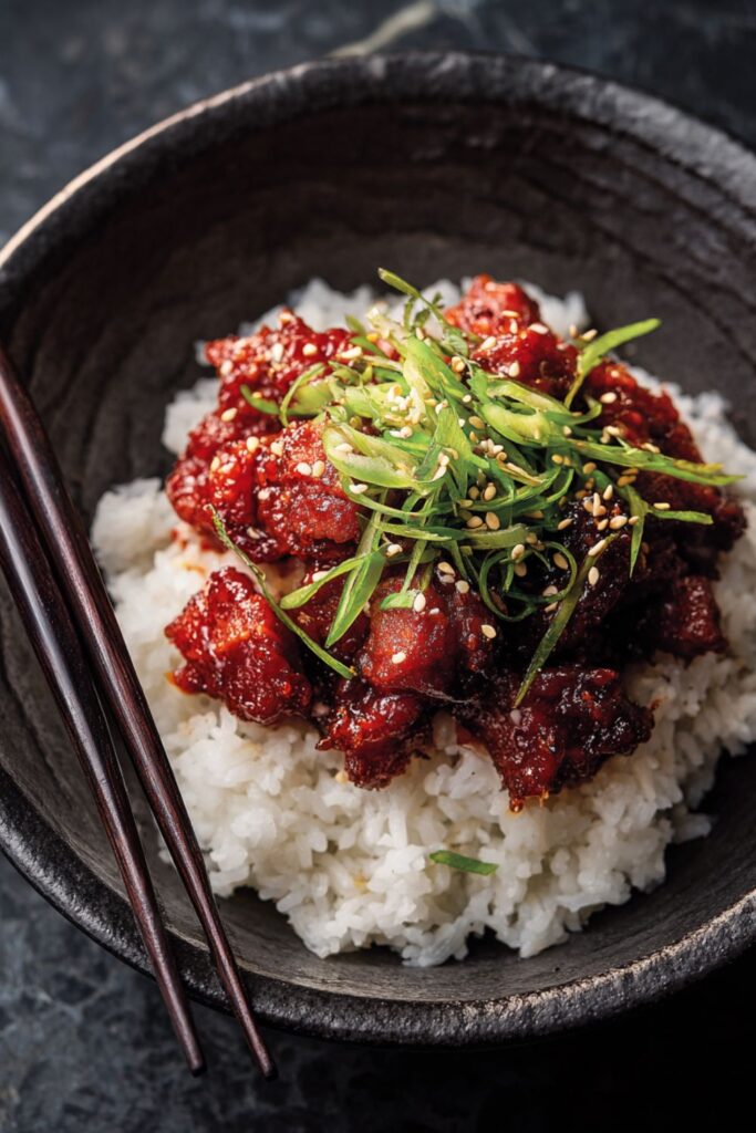 Hairy Bikers Spicy Pork​ Recipe