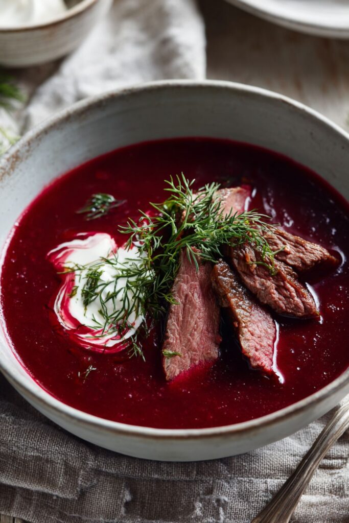 Hairy Bikers Beetroot Soup​ Recipe