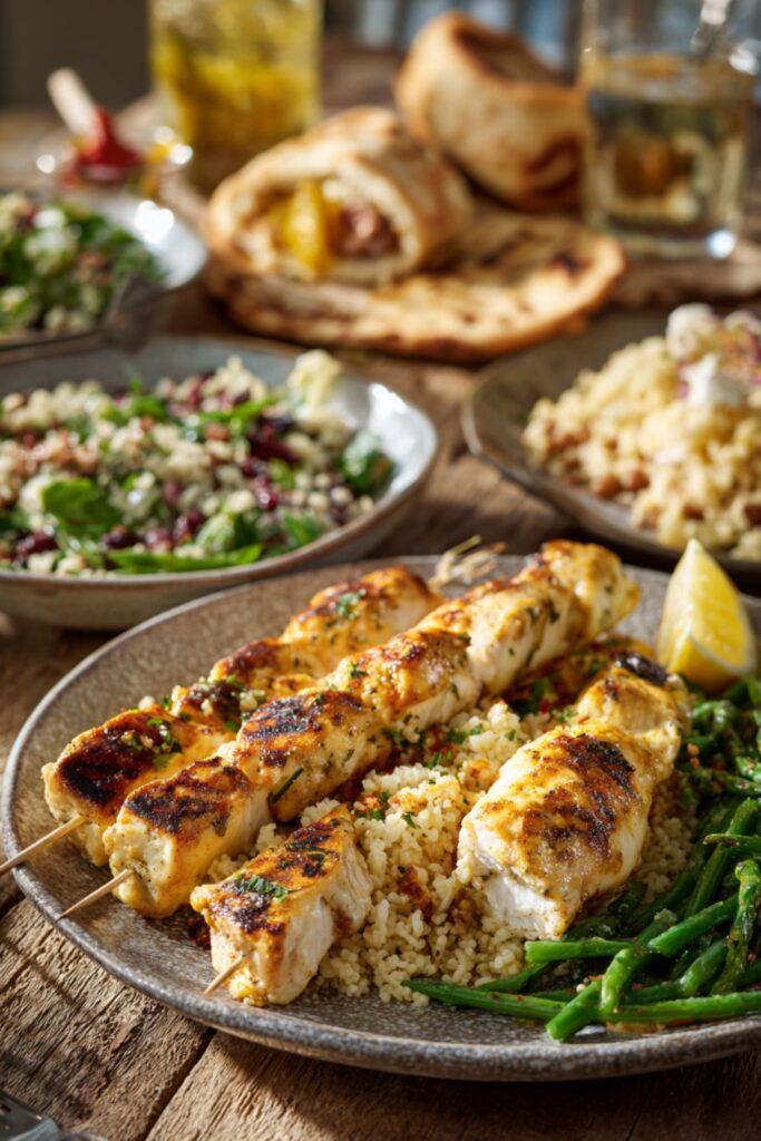 Hairy Bikers​ Monkfish Kebabs Recipe