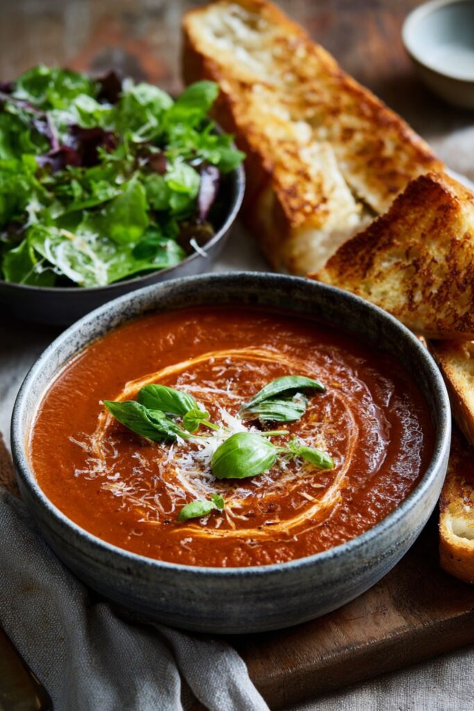 Hairy Bikers Tomato Soup With Fresh Tomatoes Recipe