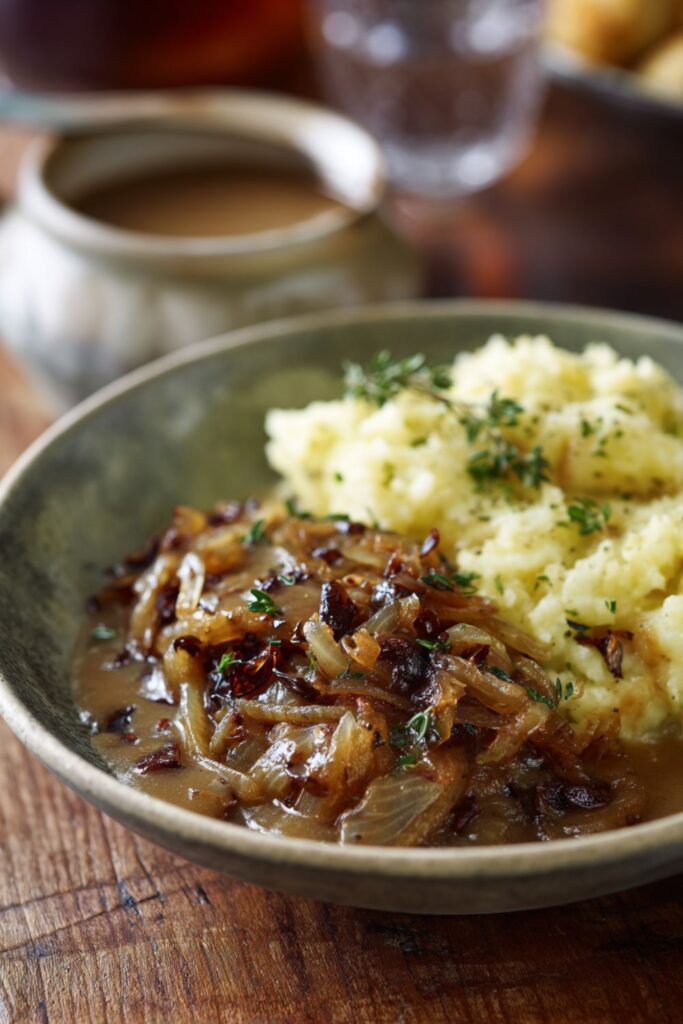 Hairy Bikers Onion Gravy​ Recipe
