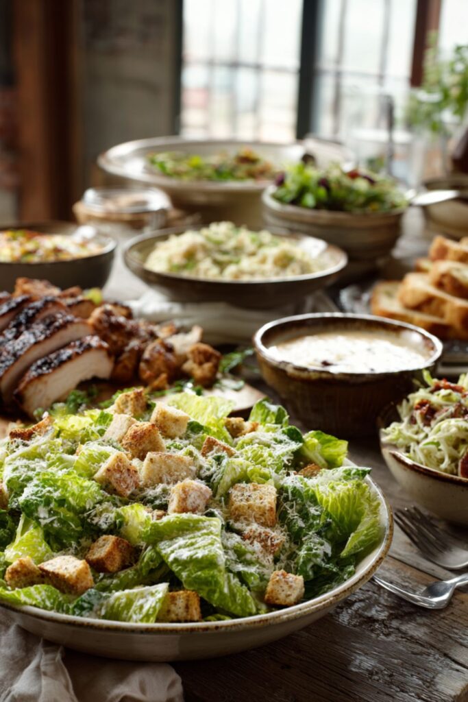 Hairy Bikers Caesar Salad​ Recipe