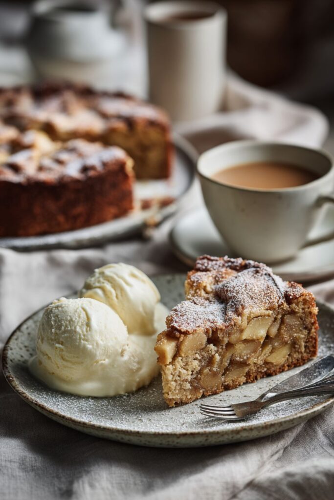 Hairy Bikers Apple Cake​ Recipe