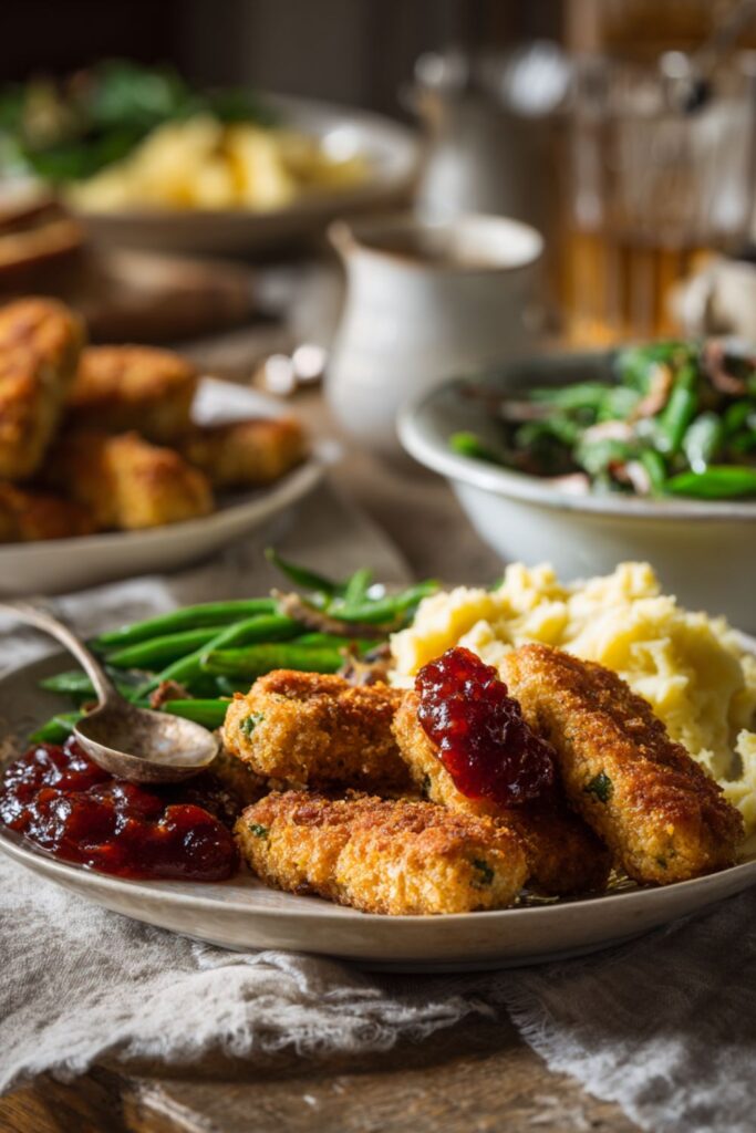 Hairy Bikers​ Glamorgan Sausage Recipe