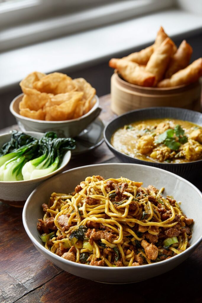 Hairy Bikers​ Chow Mein Recipe
