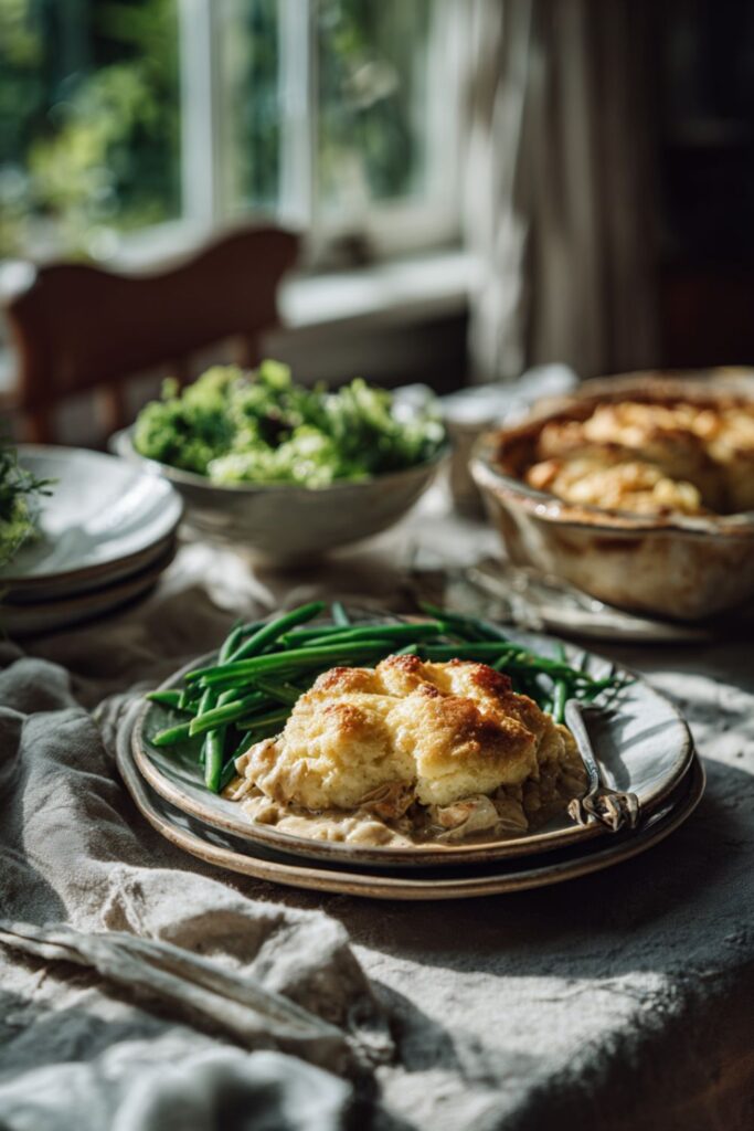 Hairy Bikers Chicken Cobbler Recipe​