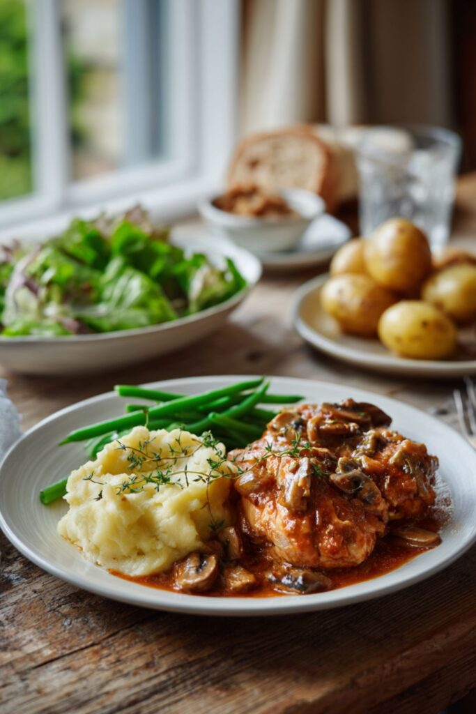 Hairy Bikers​ Chicken Chasseur Recipe