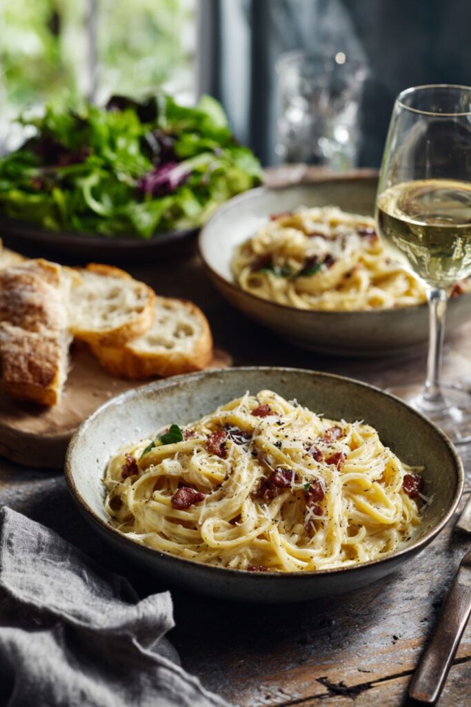 Hairy Bikers​ Carbonara Recipe