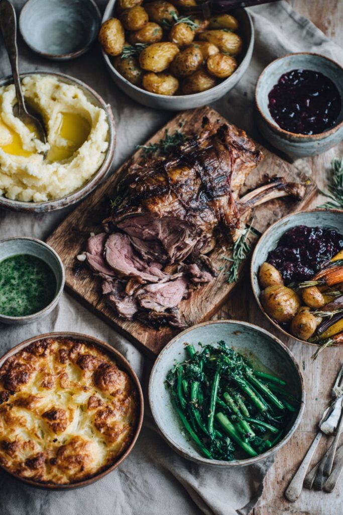 Hairy Bikers Slow Roast Leg Of Lamb​