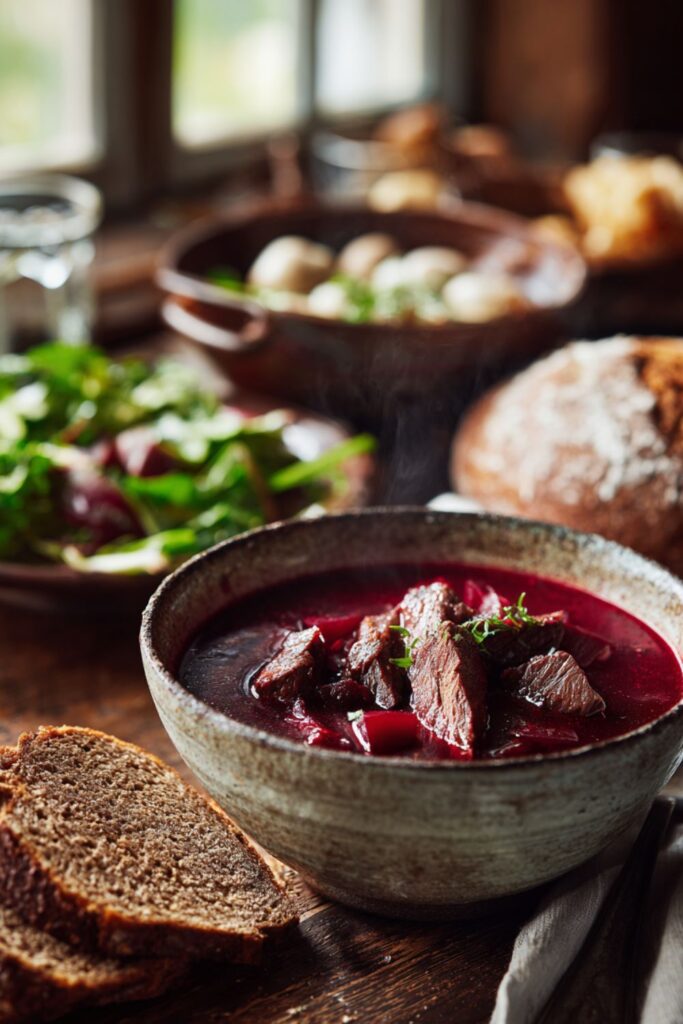 Hairy Bikers Beetroot Soup​ Recipe