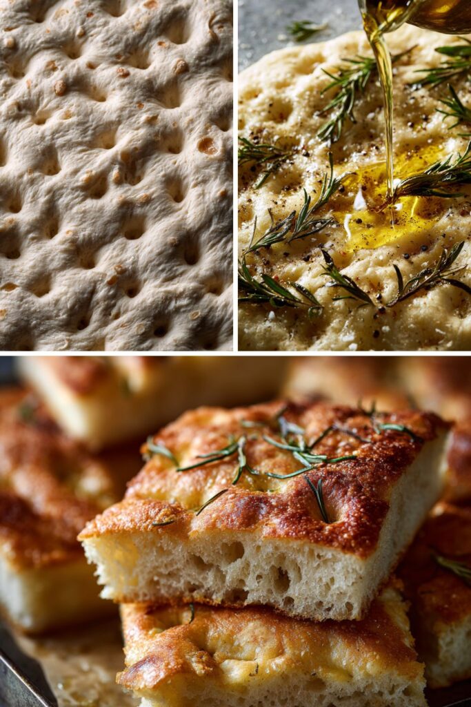 Hairy Bikers Focaccia Bread Recipe​