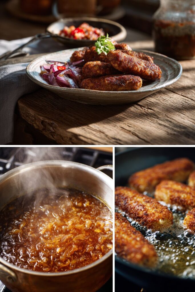 Hairy Bikers​ Glamorgan Sausage Recipe