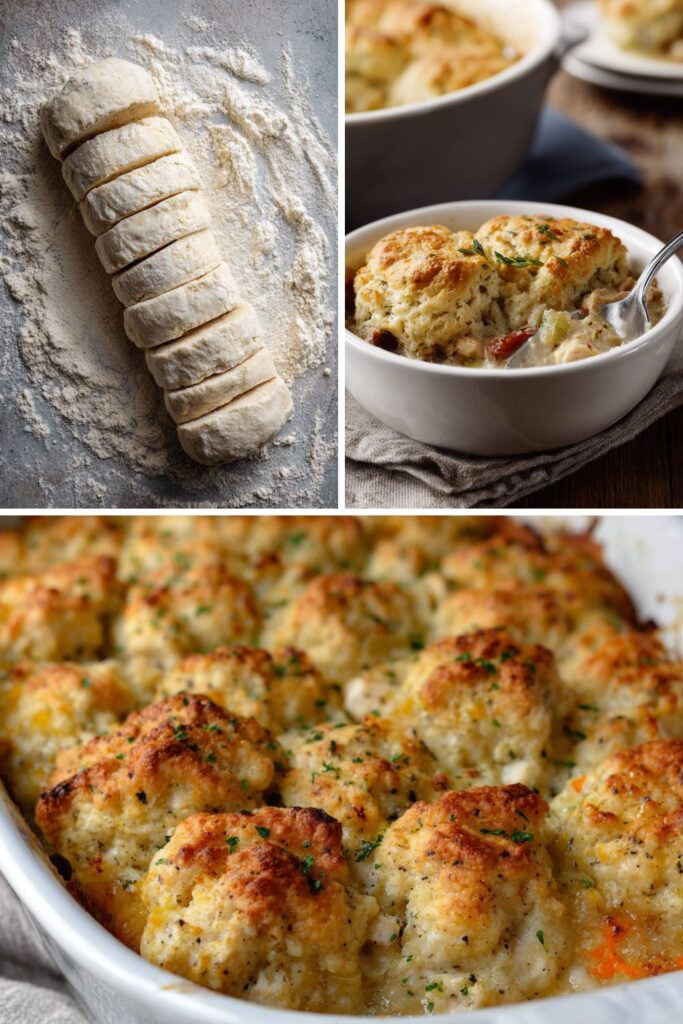 Hairy Bikers Chicken Cobbler Recipe​