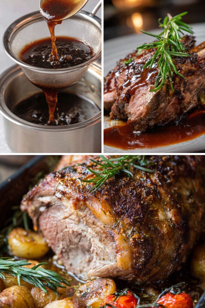 Hairy Bikers Slow Roast Leg Of Lamb​