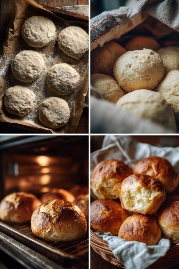 Hairy Bikers Stottie Recipe​