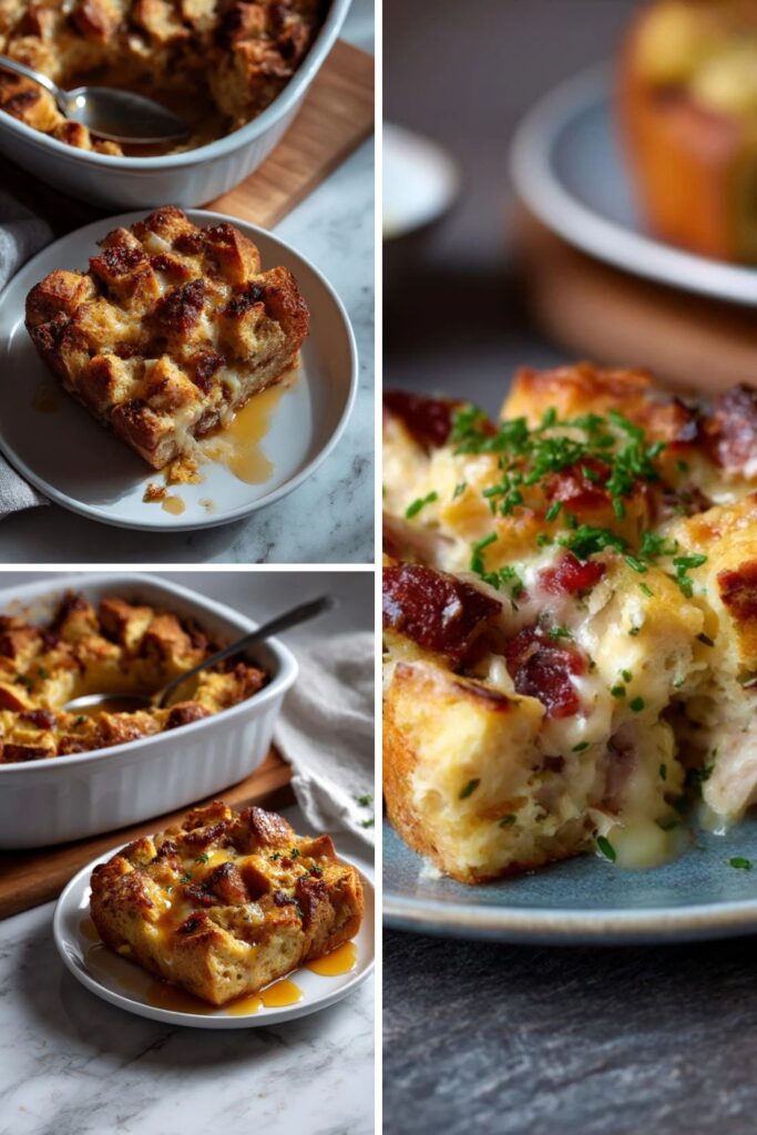 Hairy Bikers Savoury Bread Pudding Recipe