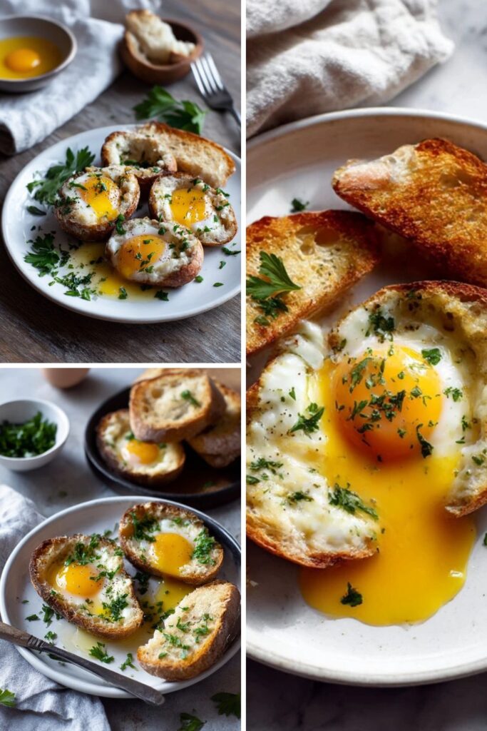 Hairy Bikers Eggs In Holes Recipe
