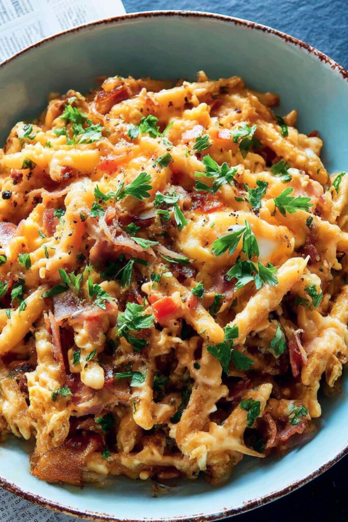 Hairy Bikers Argentinian Scrambled Eggs