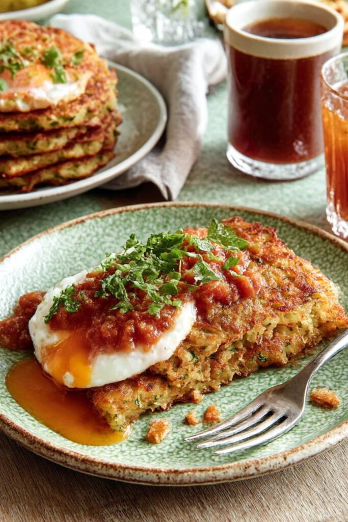 Hairy Bikers Boxty With Spicy Eggs Recipe