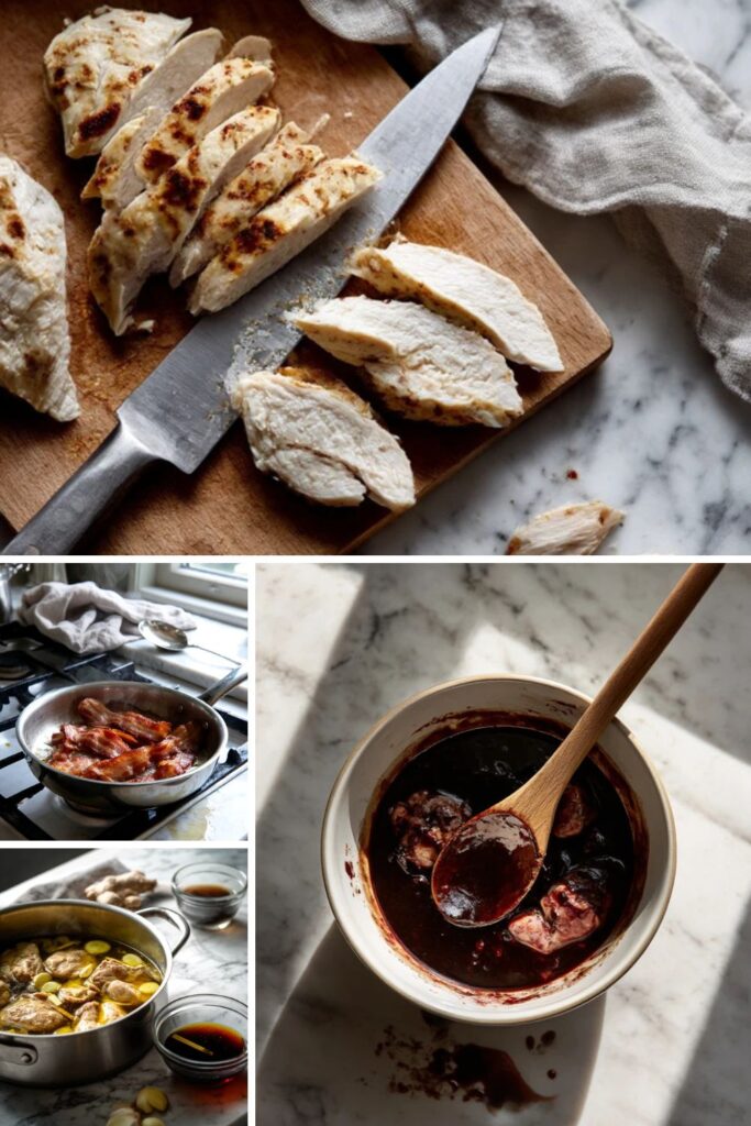 Chicken & Bacon Ramen Recipe