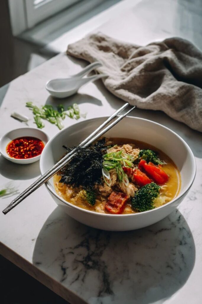 Chicken & Bacon Ramen Recipe