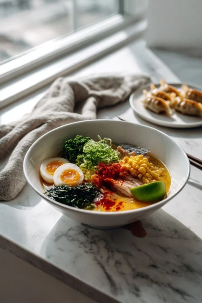 Chicken & Bacon Ramen Recipe