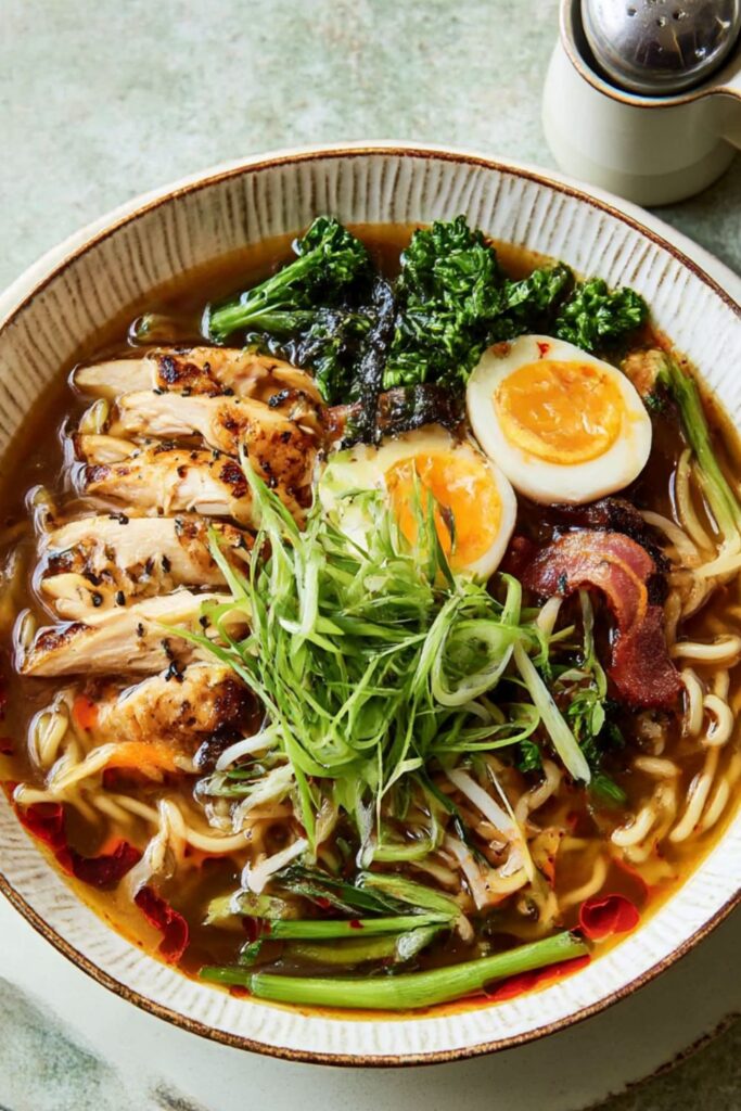 Chicken & Bacon Ramen Recipe