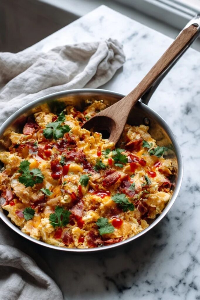 Hairy Bikers Argentinian Scrambled Eggs