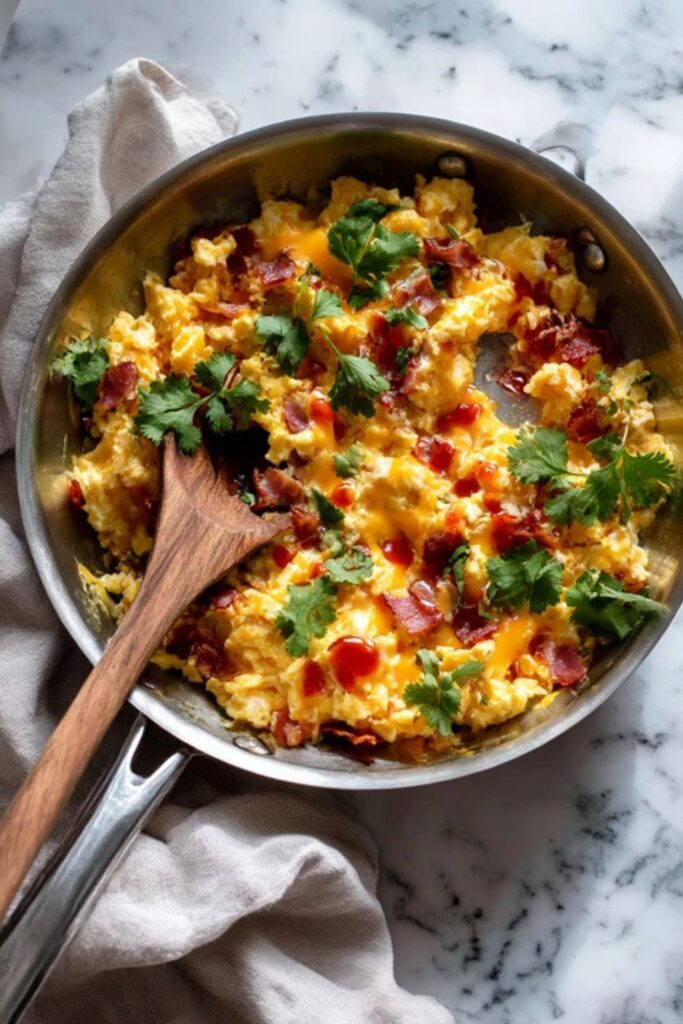 Hairy Bikers Argentinian Scrambled Eggs Recipe