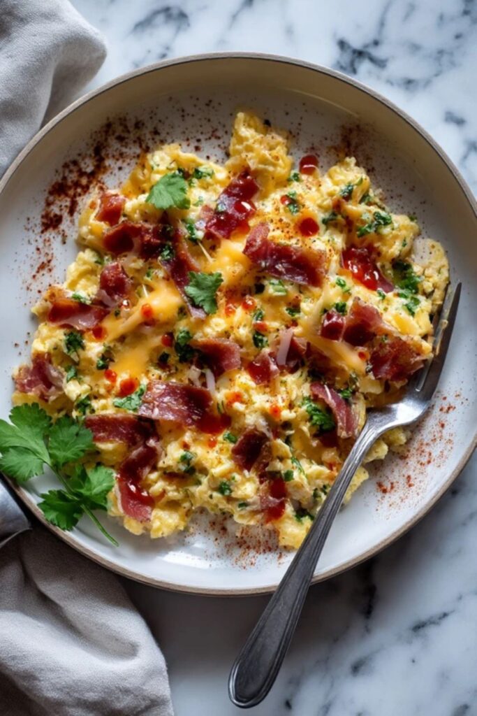 Hairy Bikers Argentinian Scrambled Eggs