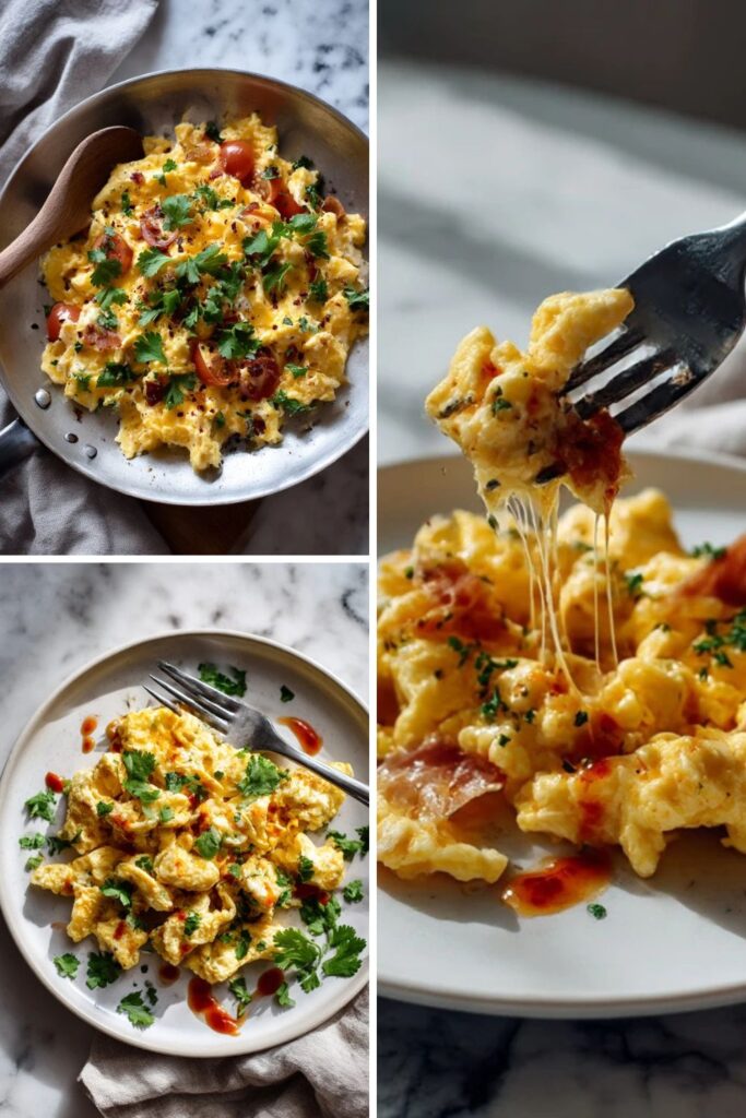 Hairy Bikers Argentinian Scrambled Eggs