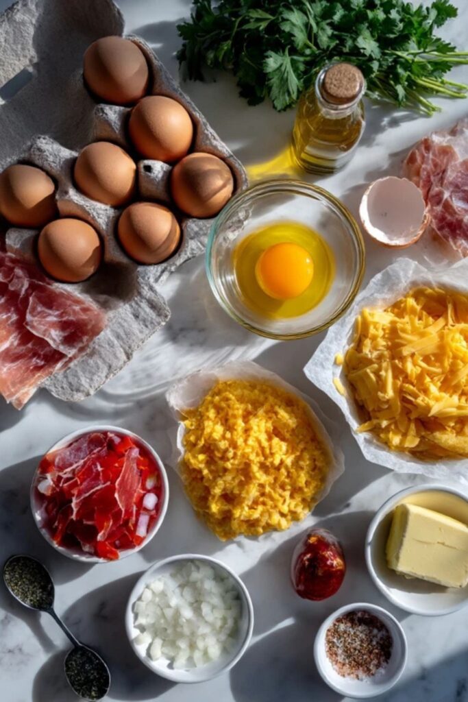 Hairy Bikers Argentinian Scrambled Eggs