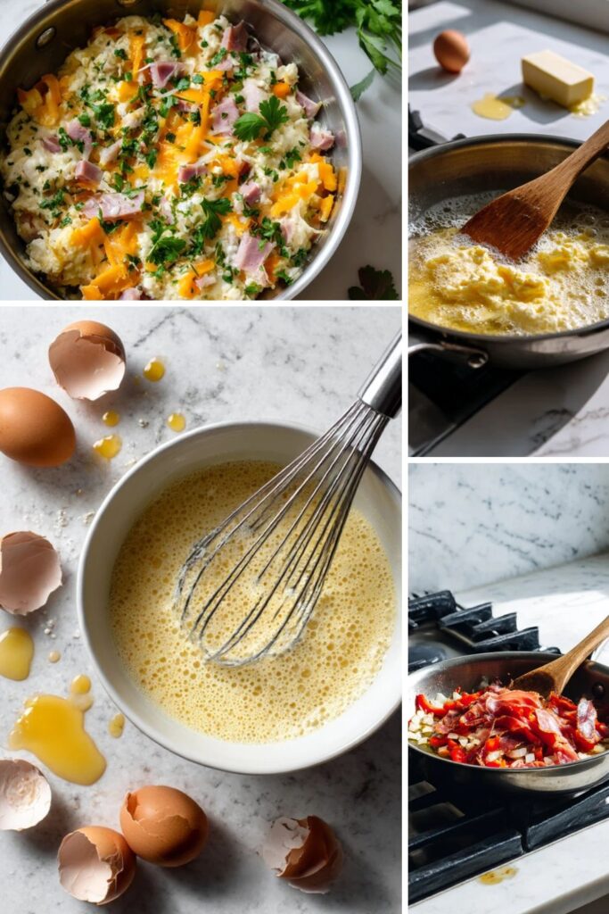 Hairy Bikers Argentinian Scrambled Eggs