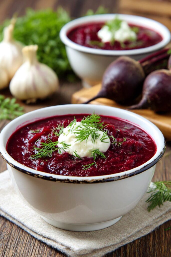 Hairy Bikers Beetroot Soup​ Recipe