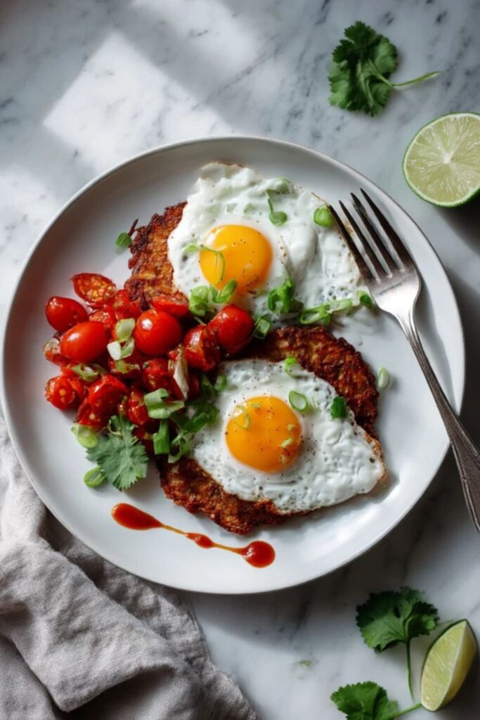 Hairy Bikers Boxty With Spicy Eggs Recipe